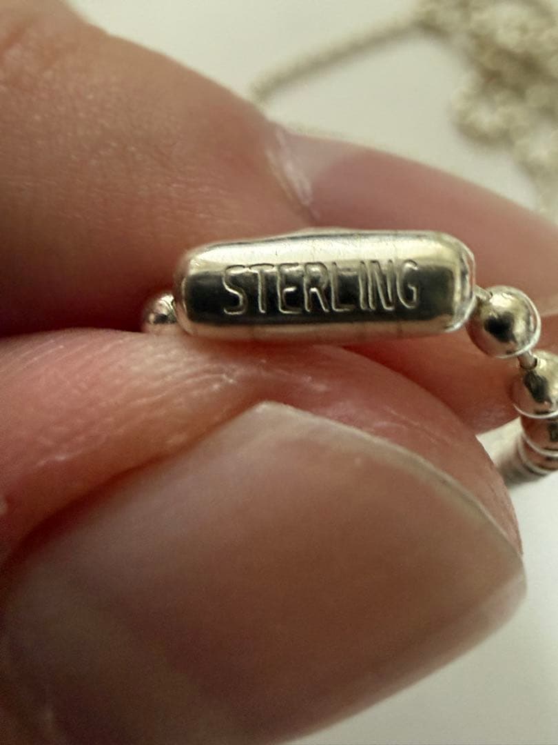 クロムハーツ　純正ボールチェーン　30インチ