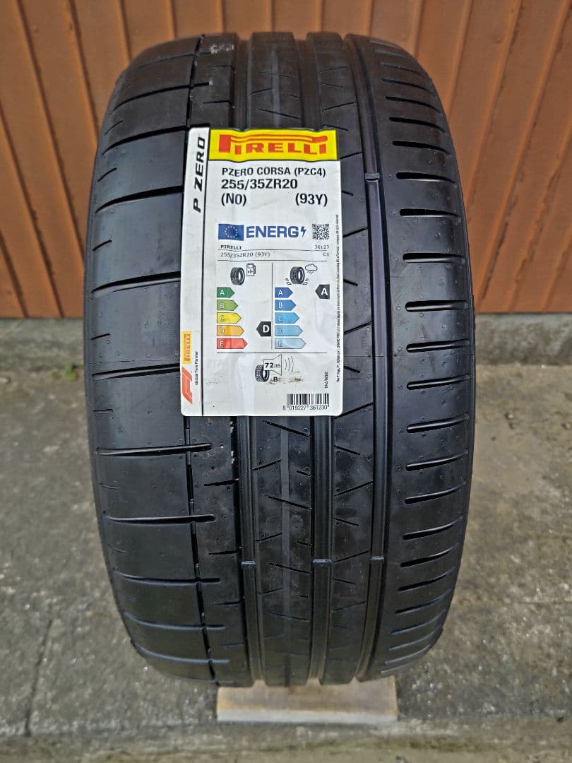 ピレリ p-zero corsa pzc4 255 35 20 新品 1本