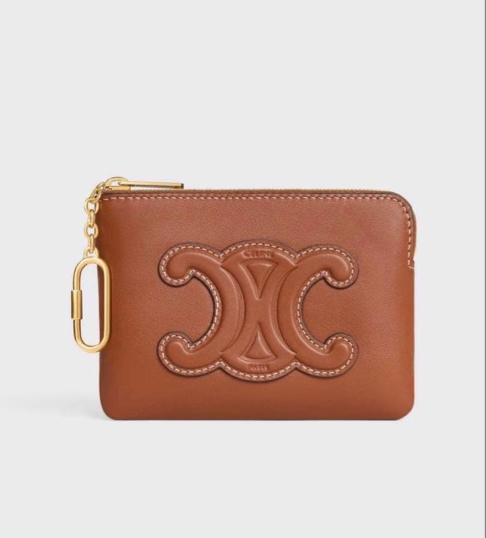 CELINE トリオンフ ＆カードポーチ　パース