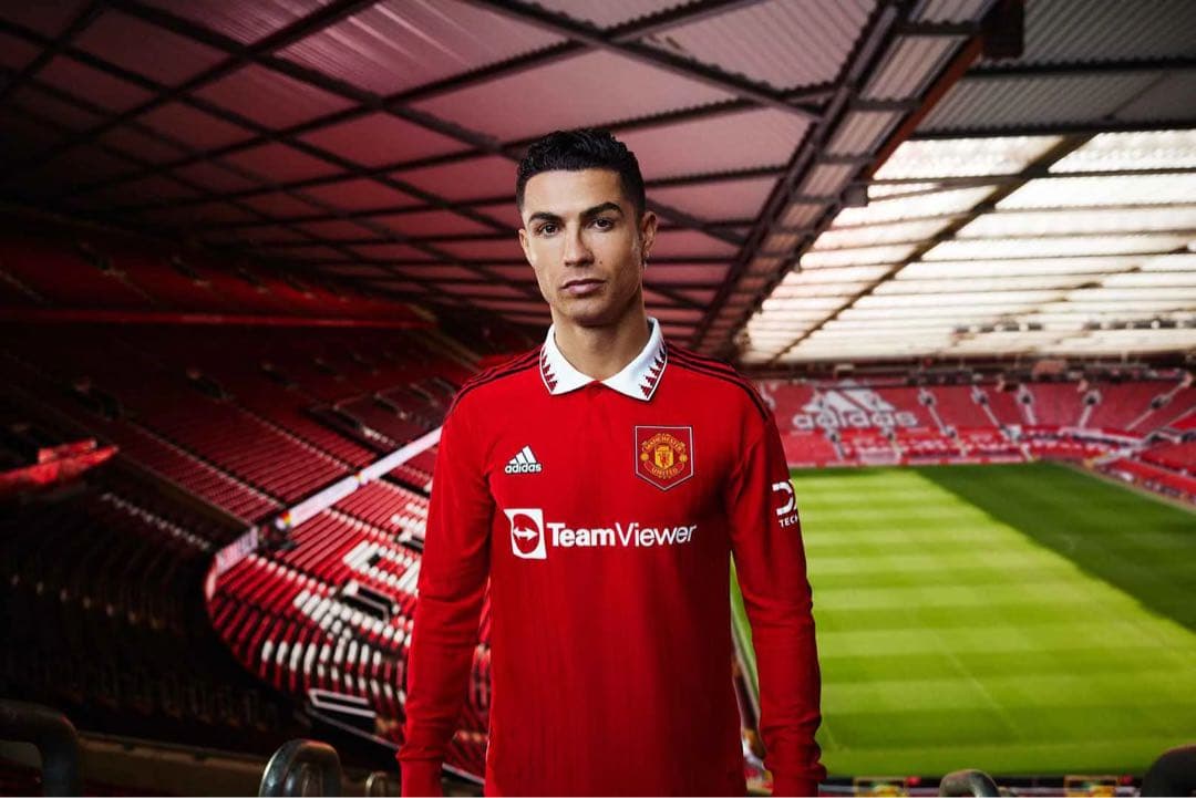 【新品/正規品】マンチェスターU、ロナウド/RONALDO7番(2022-23)