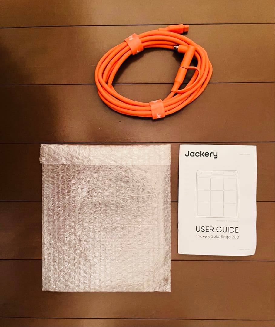 Jackery SolarSaga 200W ソーラーパネル　(JS-200C)