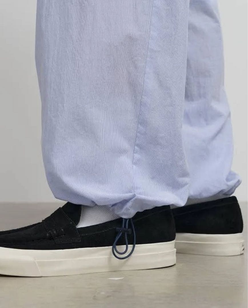 パンツ Graphpaper Seersucker Easy Track Pants