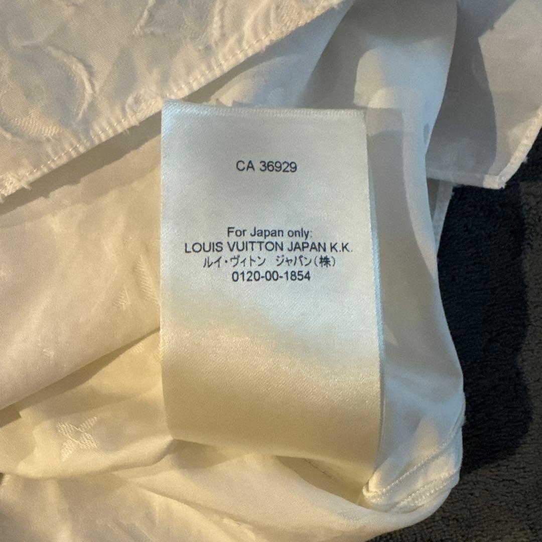 【最終値下げ】LOUIS VUITTON モノグラム ブラウス　ハンガー付き