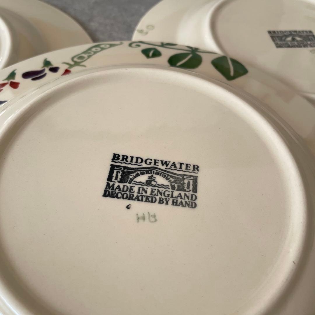 希少【5枚セット】エマブリッジウォーターEmma Bridgewater 皿