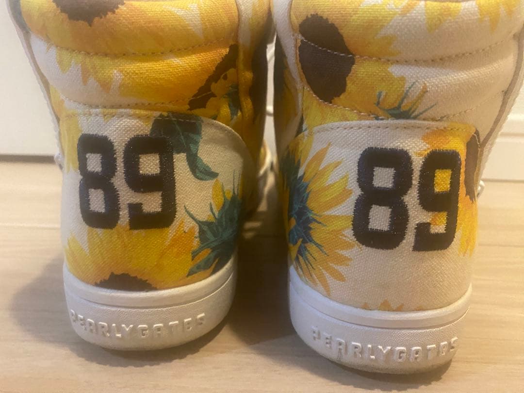 パーリーゲイツ ひまわりシューズ
