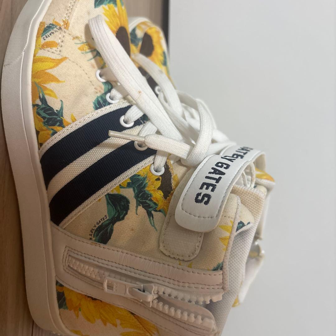 パーリーゲイツ ひまわりシューズ