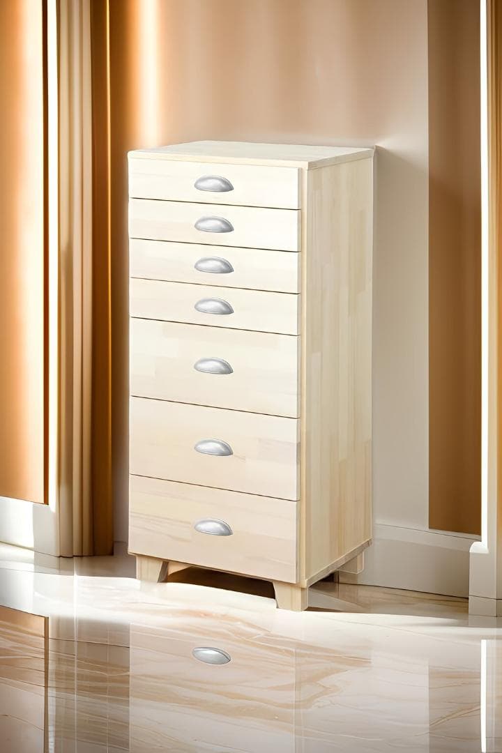 ◆送料無料◆A４サイズ・プレート多段チェスト7段・色選択可