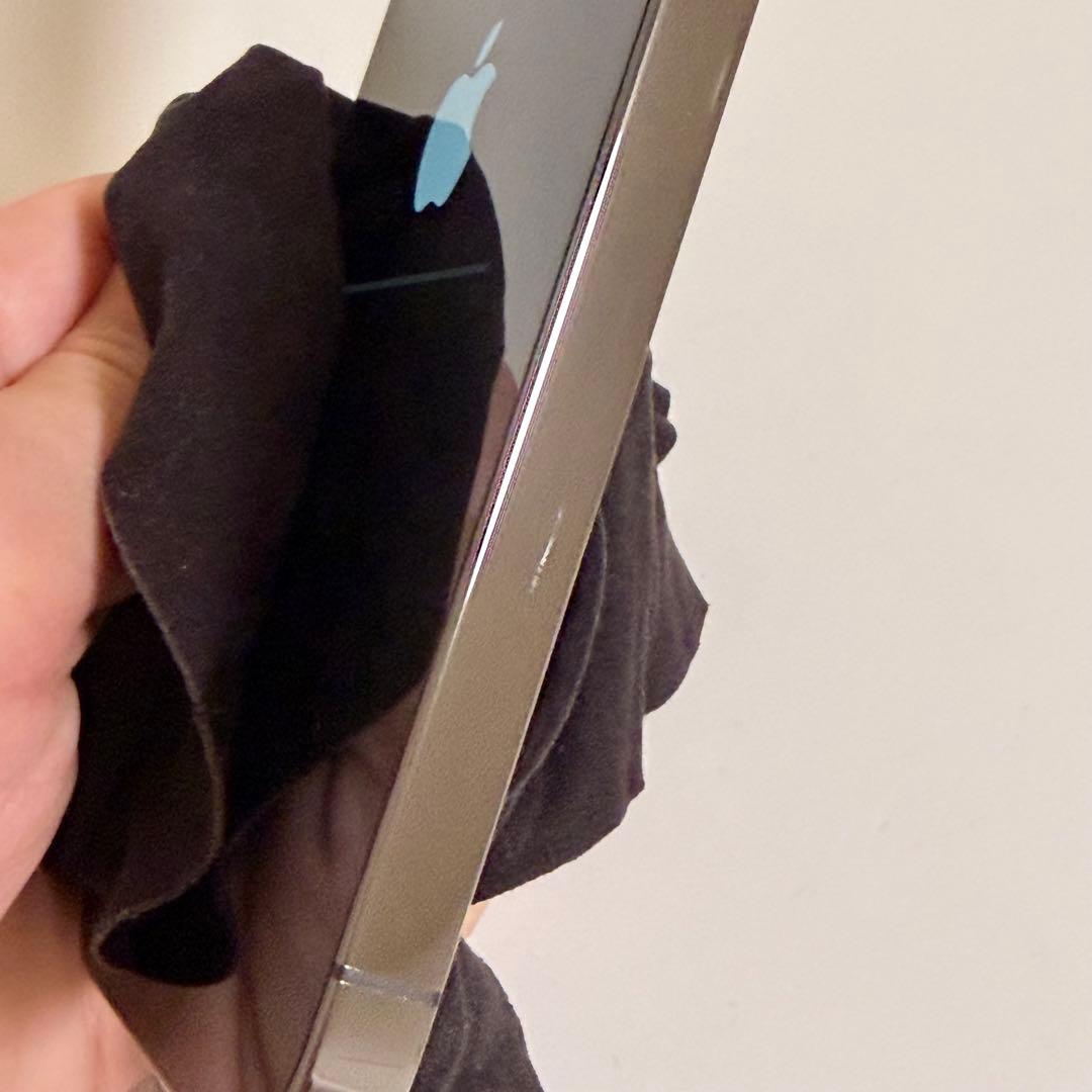 極美品 iPhone 12 Pro 512GB グラファイト SIMフリー