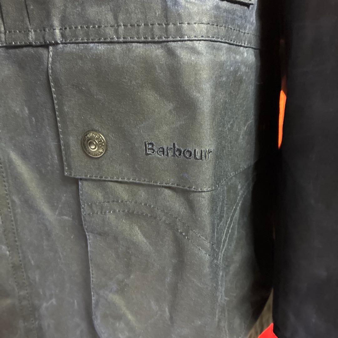 <Levi's×Barbour>OVERSIZED BEDALE WAXED