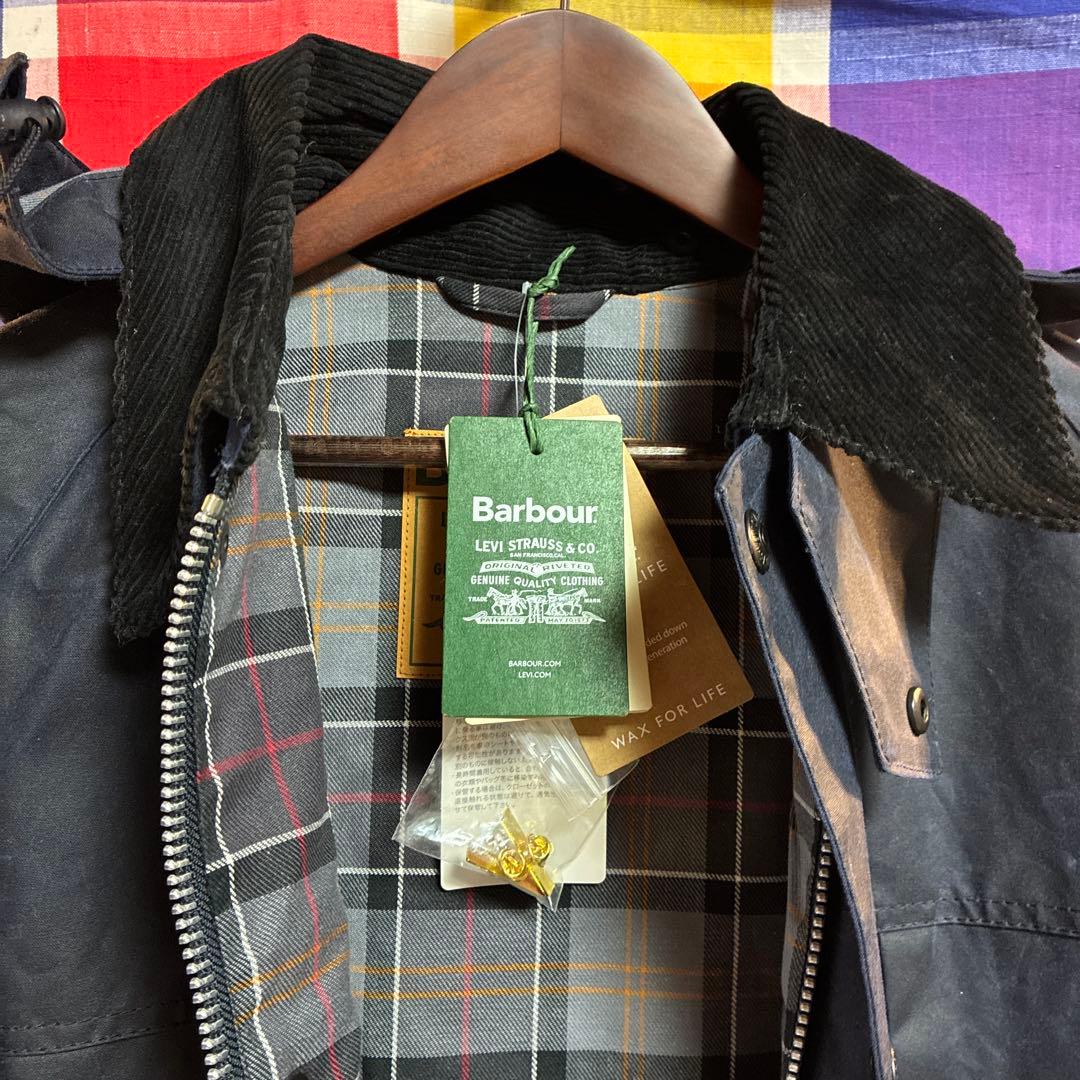 <Levi's×Barbour>OVERSIZED BEDALE WAXED