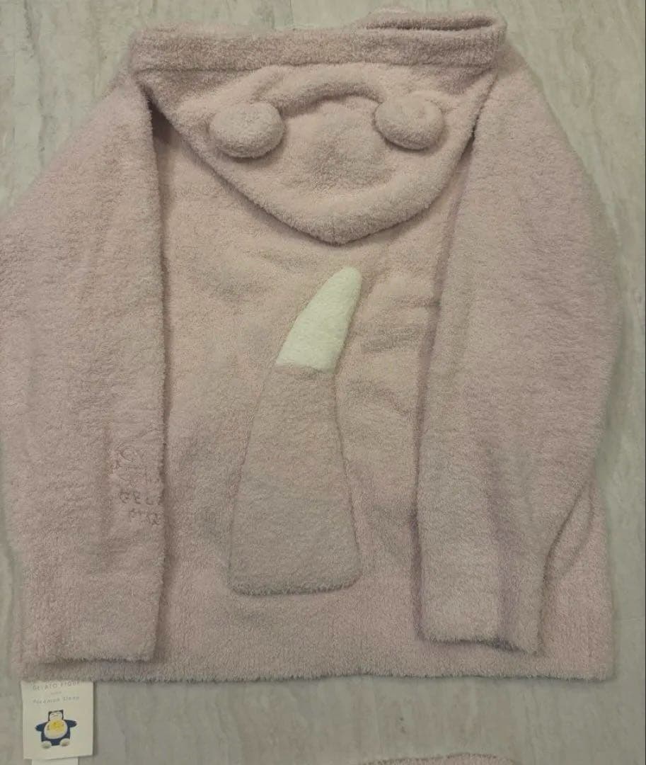 gelato pique ポケモンスリープ　ヤドンパーカーとショートパンツセット