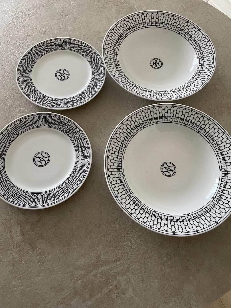 HERMES/エルメス お皿4点セット