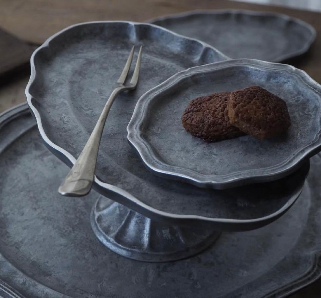 入手困難　co+fe コフェ　花リムプレート　小具　ハグオーワー雅姫　アスティエ