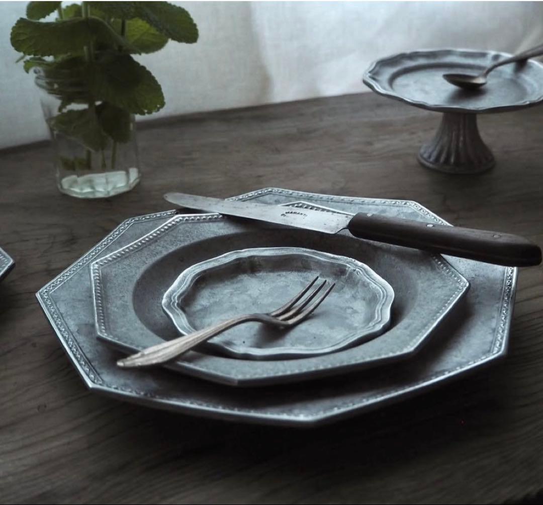 入手困難　co+fe コフェ　花リムプレート　小具　ハグオーワー雅姫　アスティエ