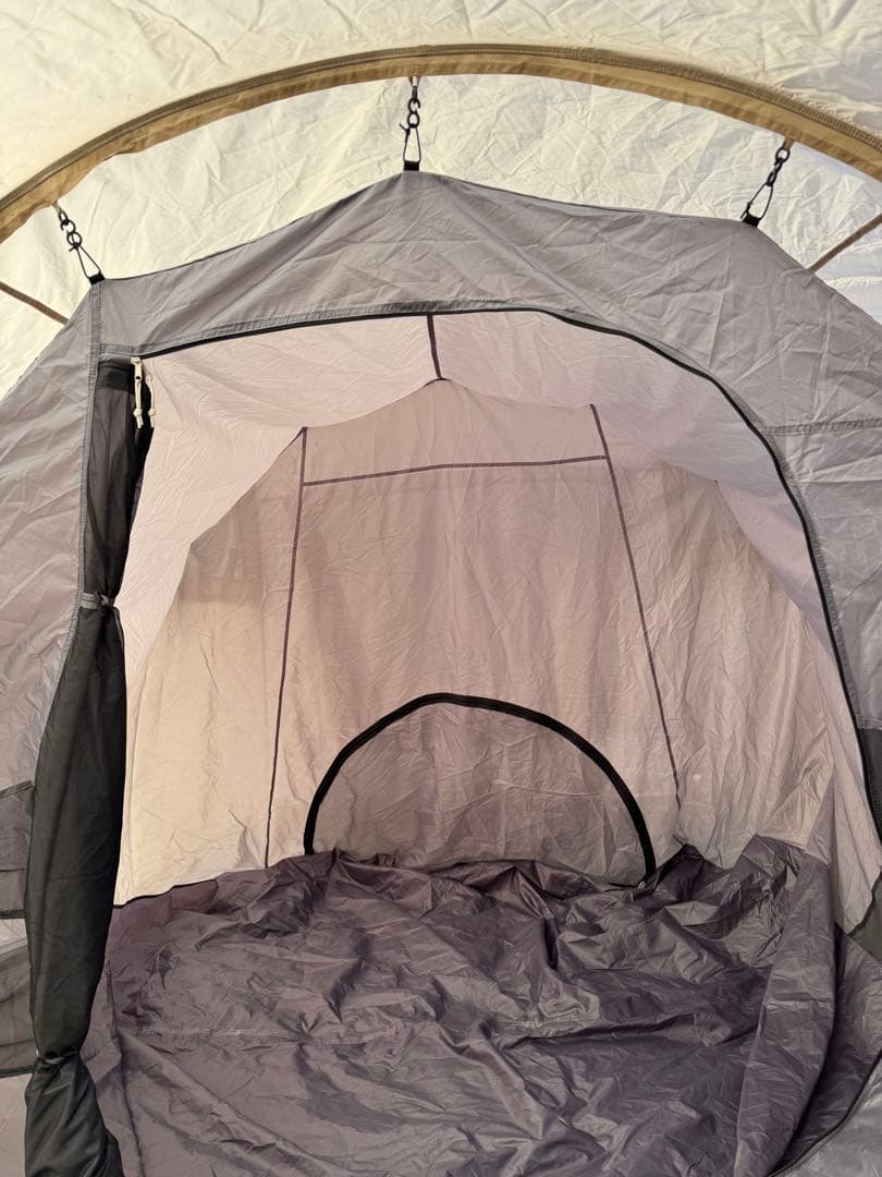 DODカマボコテントミニ、タープセット