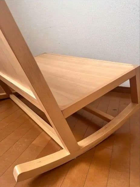 ACTUS 木製　 エホン ロッキングチェア