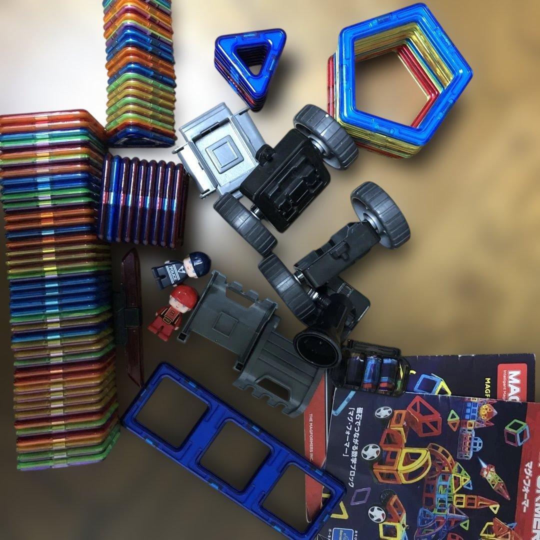 マグフォーマー 正規品 ロゴ確認済み