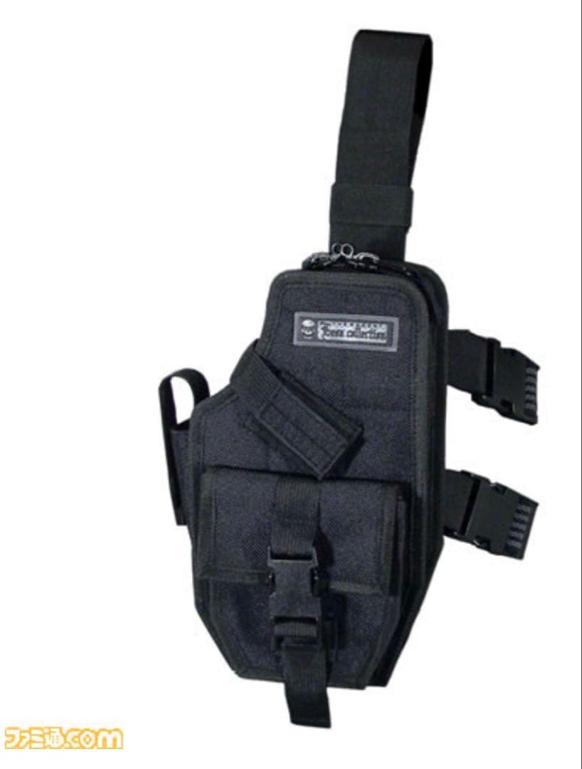 未使用　BIOHAZARD レオン アサルトレッグバッグ　バイオハザード4