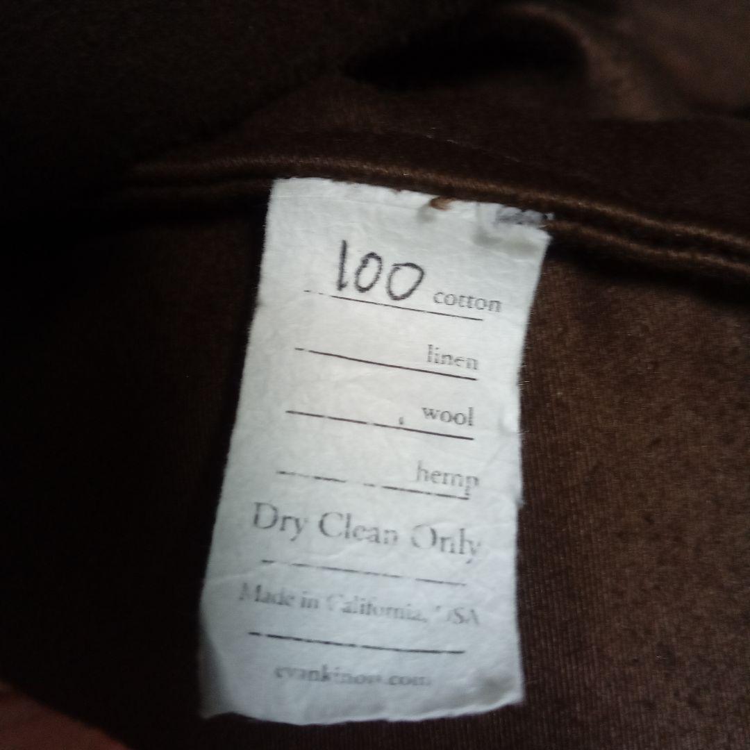 ☆シリアルナンバー付☆evan kinori モールスキン 定価103724円