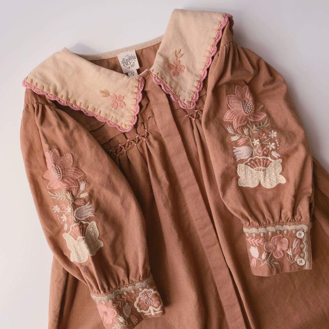 ＊最終価格＊Apolina Bette dress hazel 5-7y