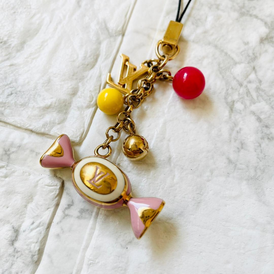 極美品✨ルイヴィトン アクセソワール テレフォンヌ デリス チャーム