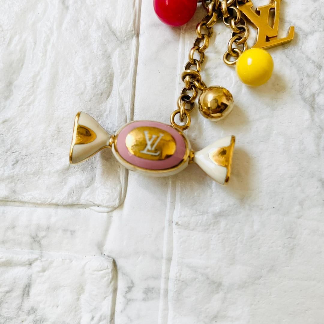 極美品✨ルイヴィトン アクセソワール テレフォンヌ デリス チャーム