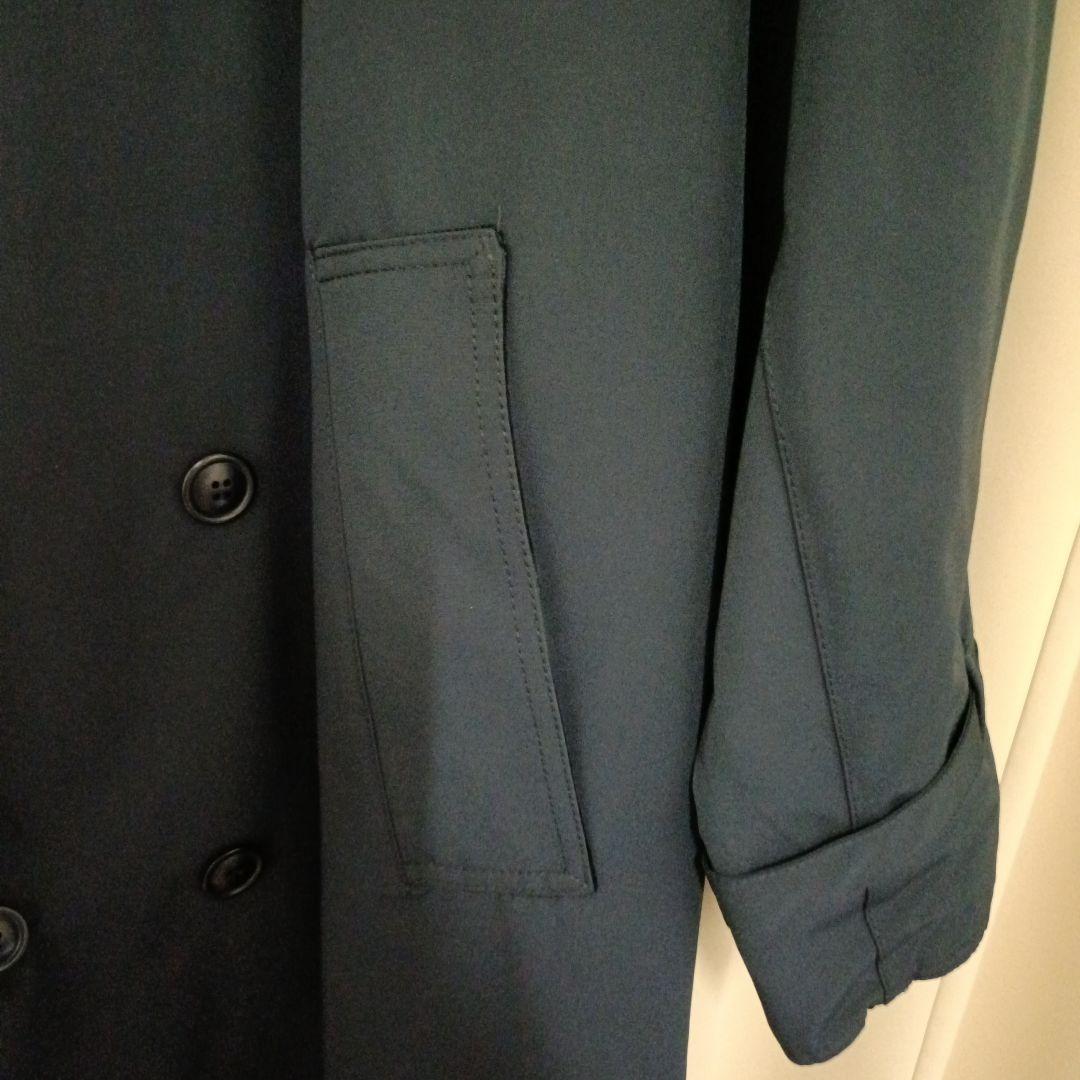 未使用 タグ付き Barbour トレンチコート2Layer 40 ネイビー