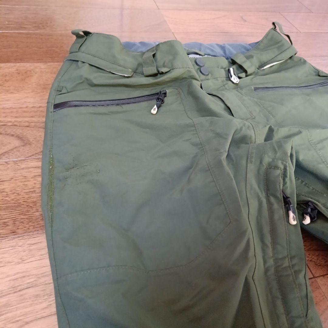VOLCOM GORE-TEX スノーウエア 上下セット アップ Sサイズ