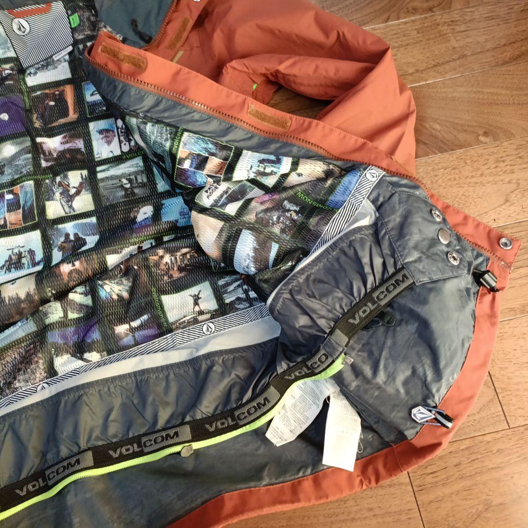 VOLCOM GORE-TEX スノーウエア 上下セット アップ Sサイズ