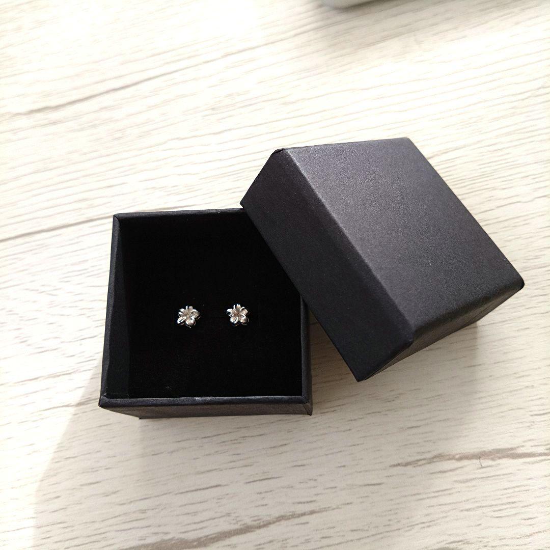 ワイレア Wailea プルメリア ピアス 14K