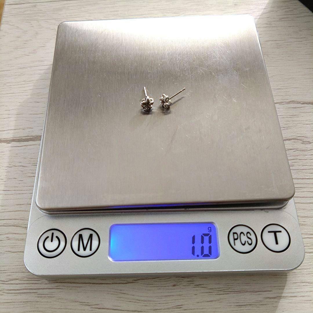 ワイレア Wailea プルメリア ピアス 14K