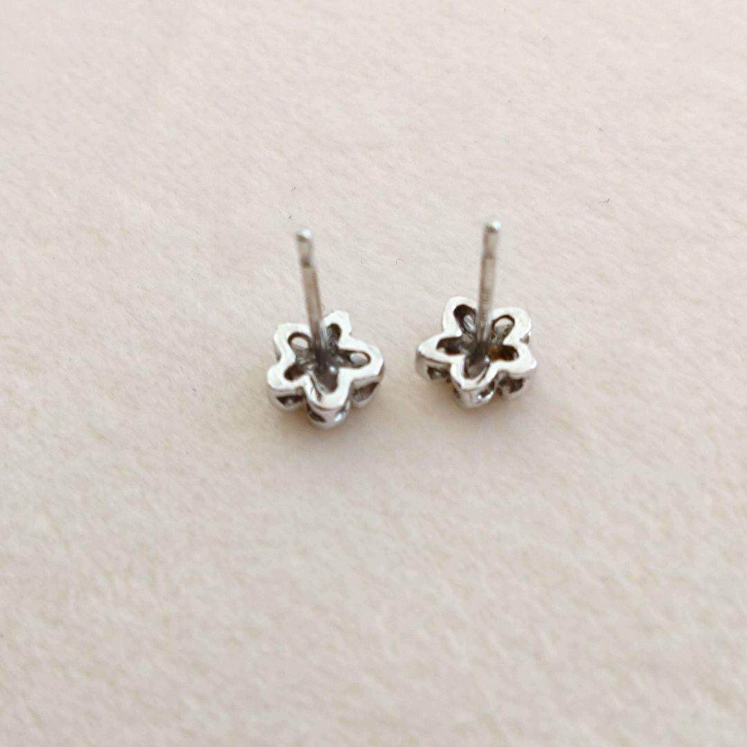 ワイレア Wailea プルメリア ピアス 14K