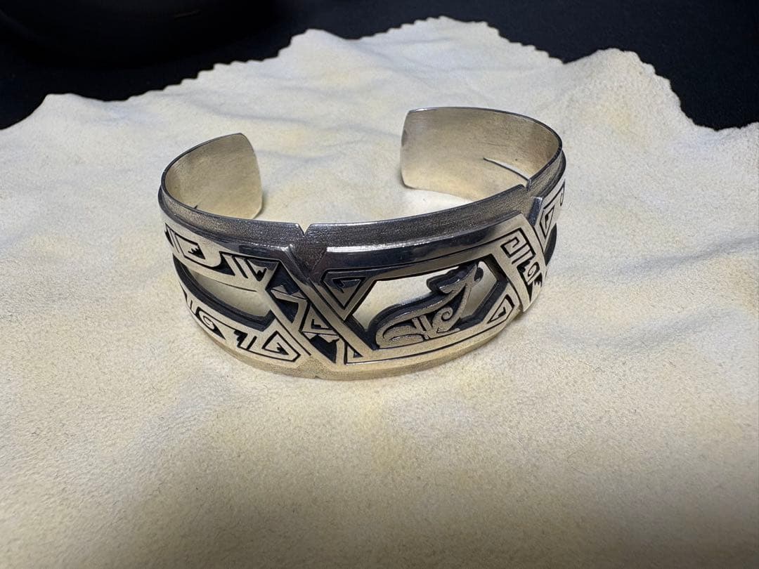 135mm ベラタワホングバ オーバーレイ バングル コヨーテ