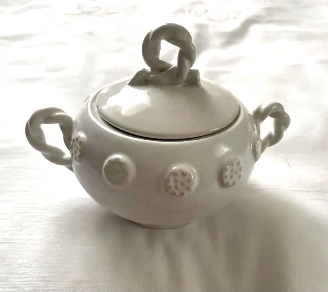 フランス　エミールテシエ　シュガーポット　シュクリエ