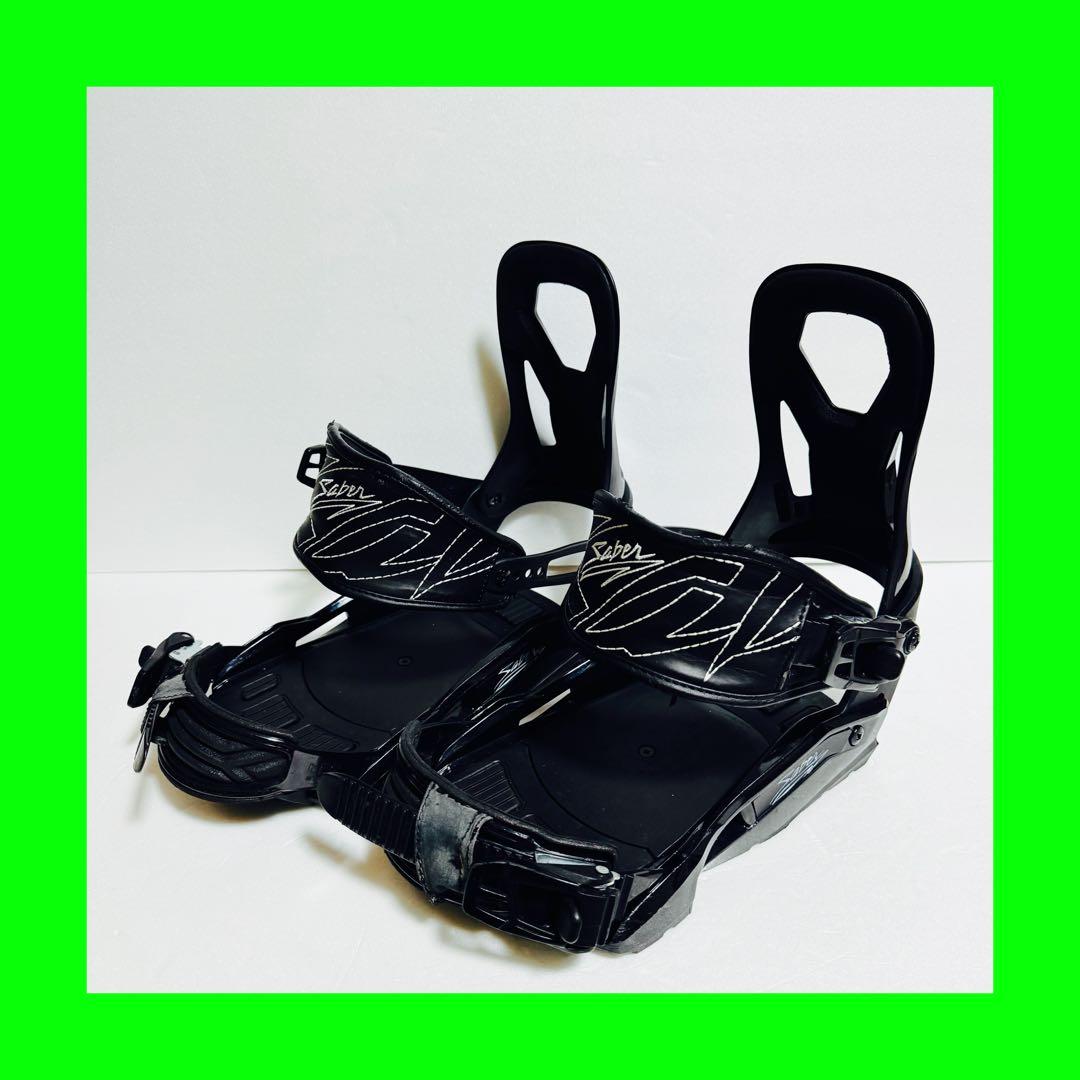 SMサイズ スノーボードビンディング ブラック 黒色ブラック格安激安特価