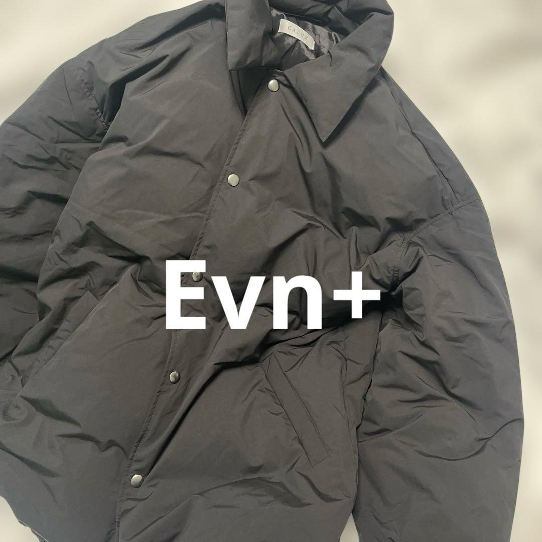 CALUX PUFFER COACH JACKET キャラクス ダウンジャケット