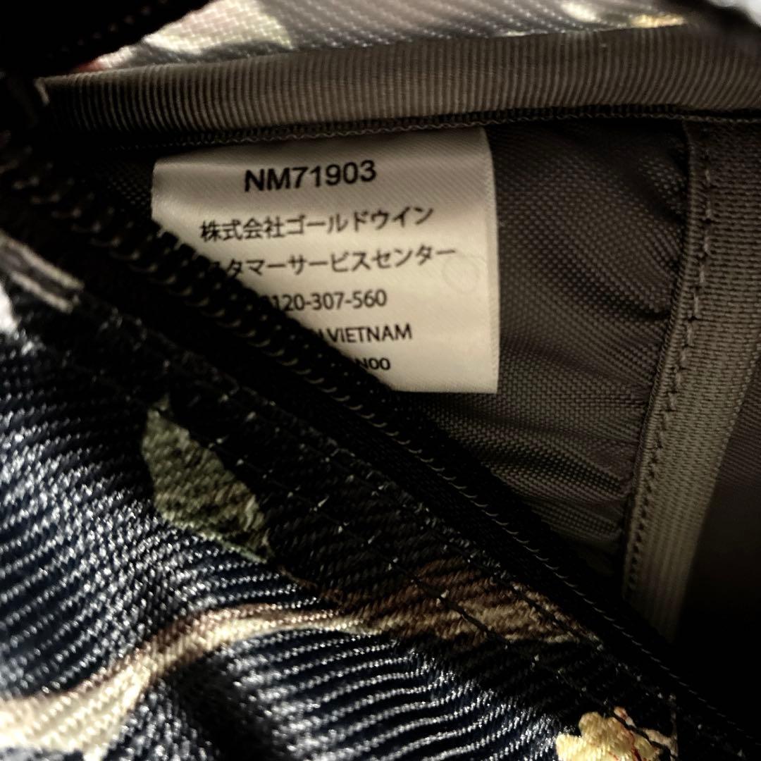 【希少】未使用✨ノースフェイス シングルショット 花柄 23L