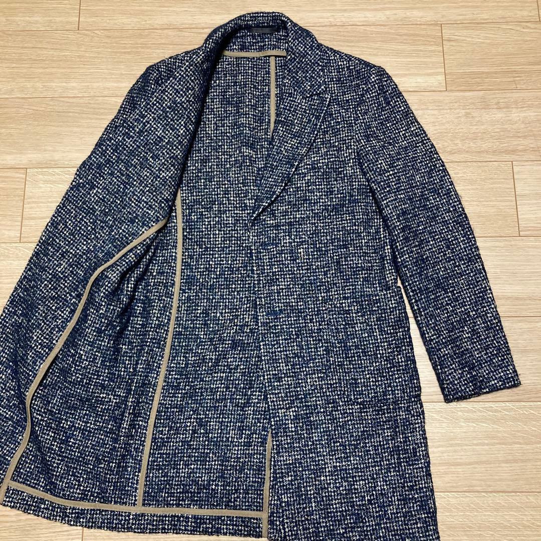 TOMORROWLAND トゥモローランド チェスターフィールドコート　S