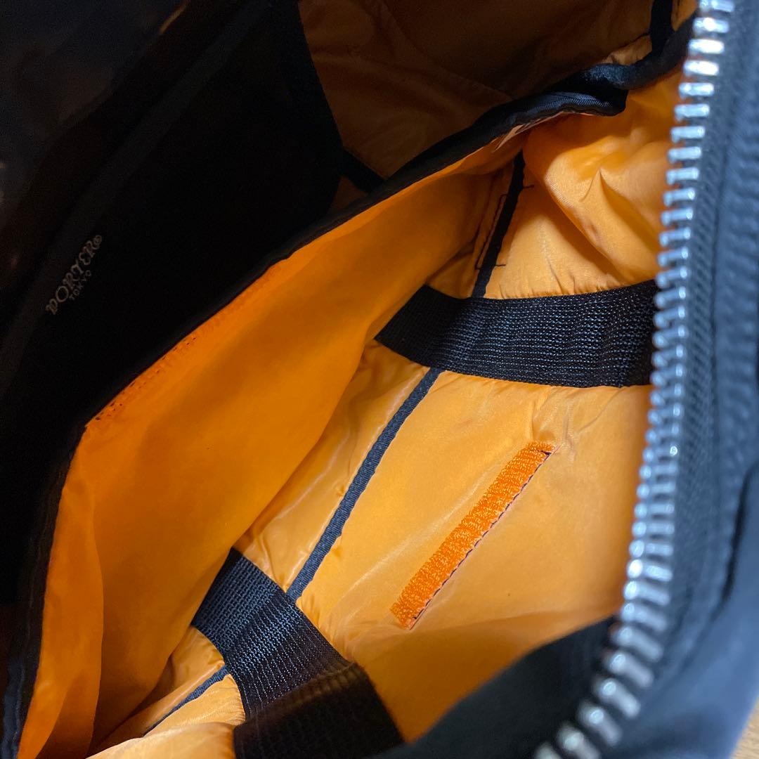 PORTER♪タンカー ダッフルバッグ ボストンバック　ブラック