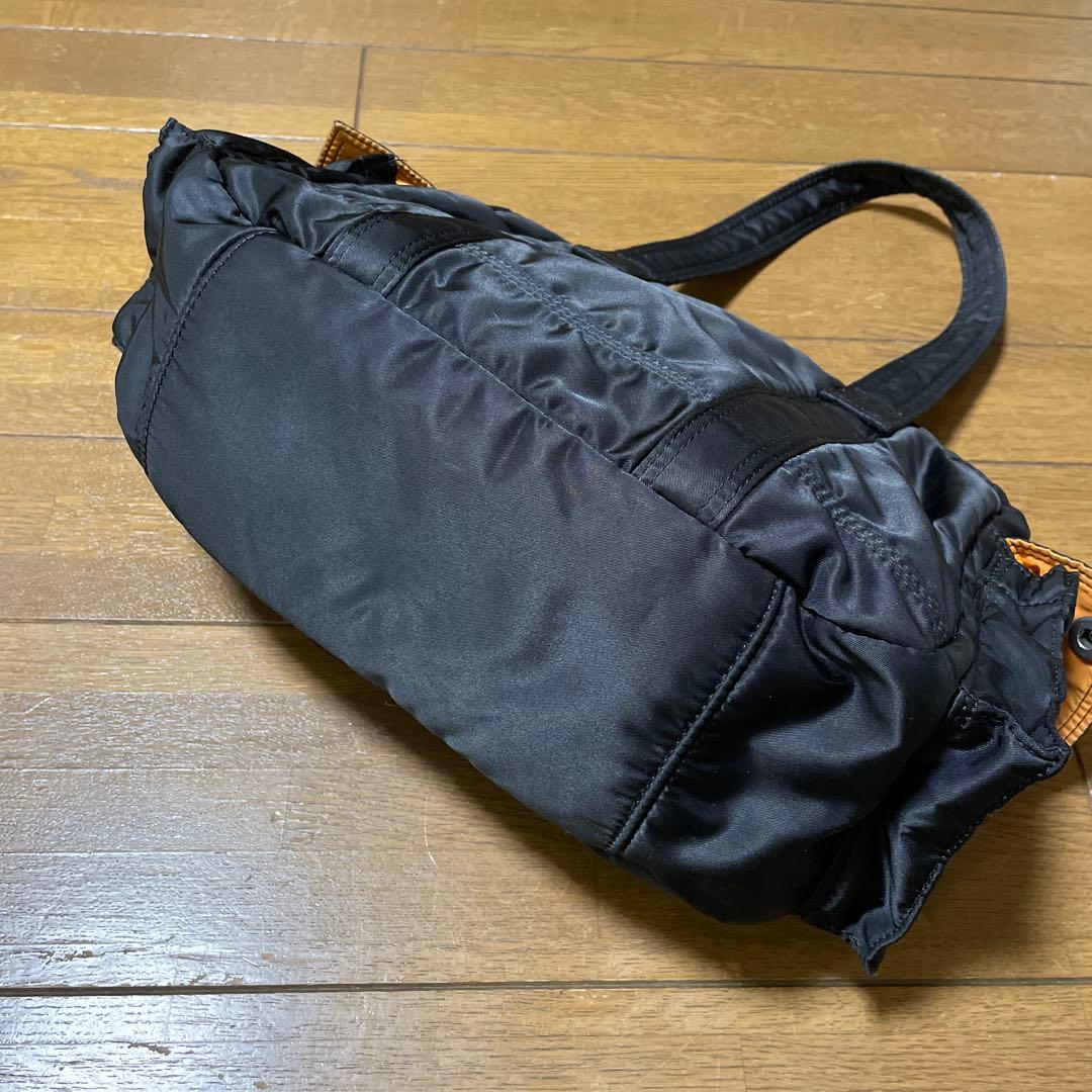 PORTER♪タンカー ダッフルバッグ ボストンバック　ブラック