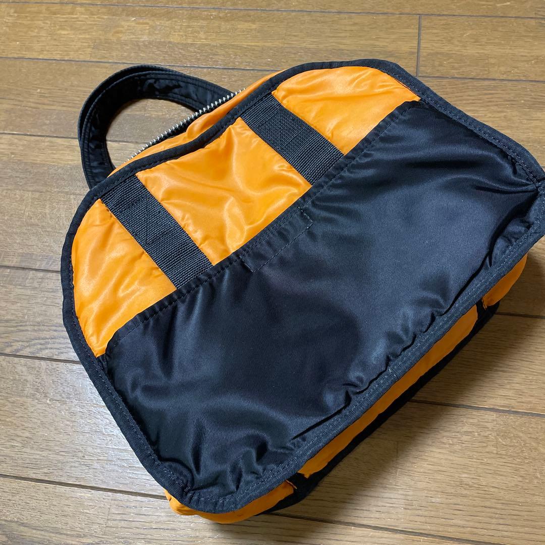 PORTER♪タンカー ダッフルバッグ ボストンバック　ブラック