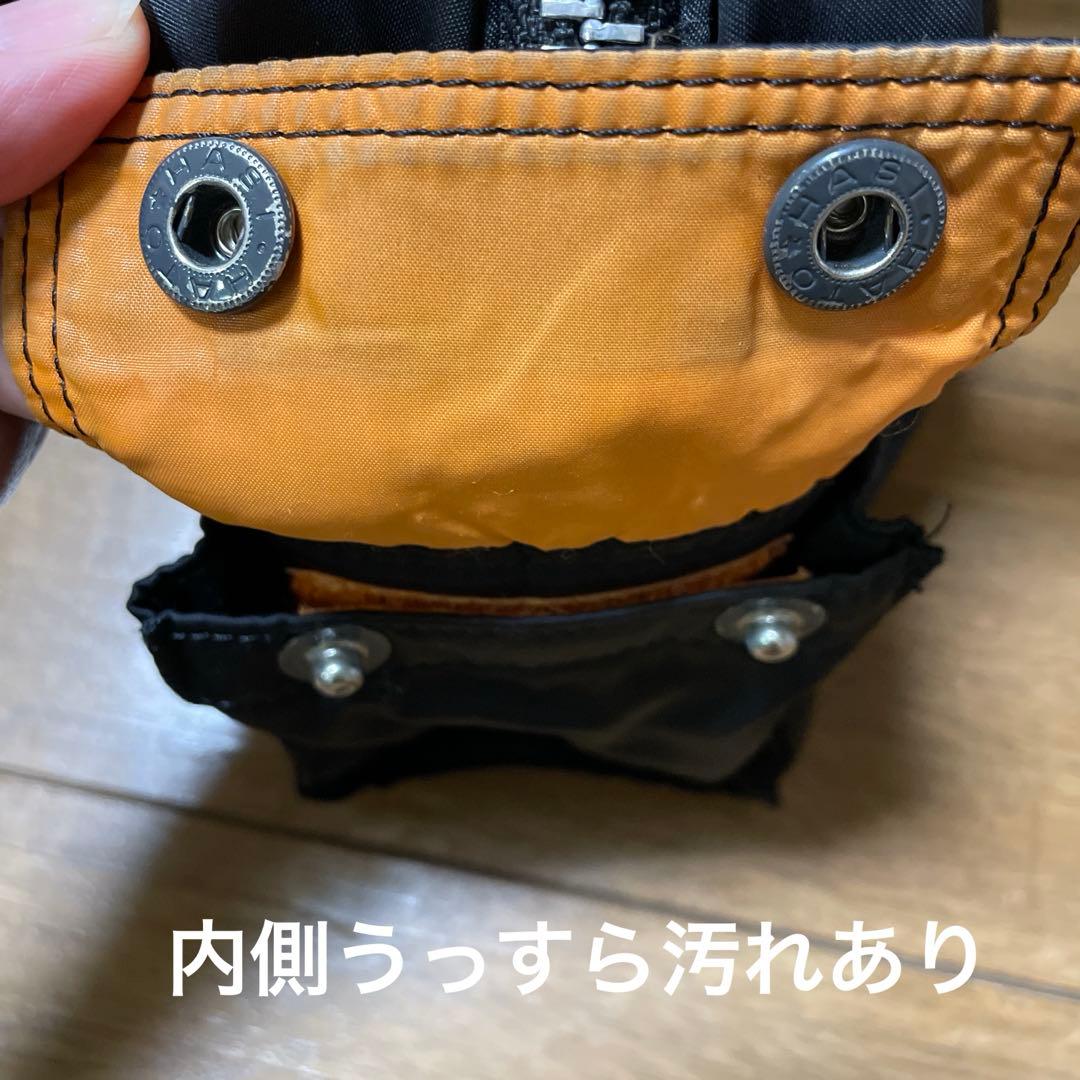 PORTER♪タンカー ダッフルバッグ ボストンバック　ブラック