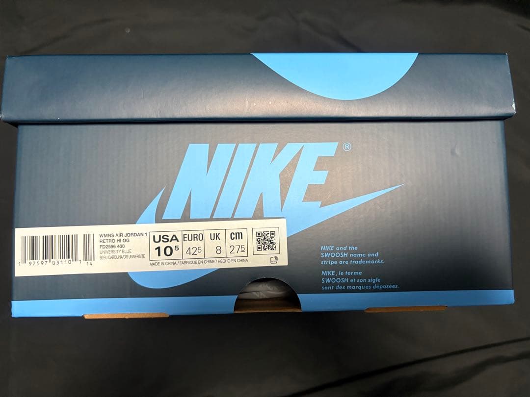 中古 Nike Air Jordan 1 \"First in Flight\"