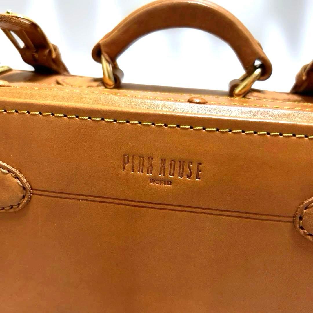 【非売品　レア】新品未使用　美品　ピンクハウス　ノベルティ本革トランク