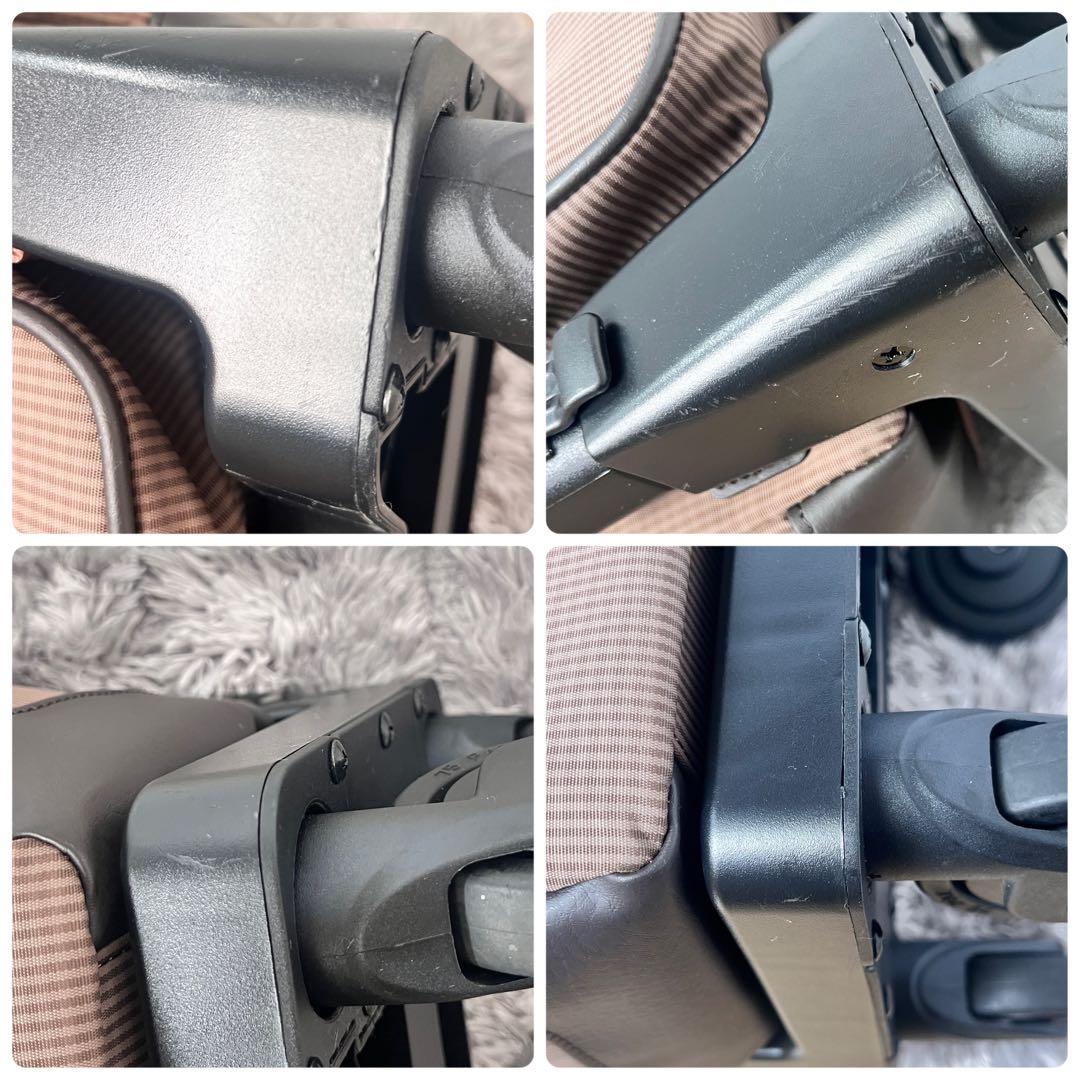 極美品✨スワニー　ルバンドⅢ キャリーケース　ブラウン　リボン