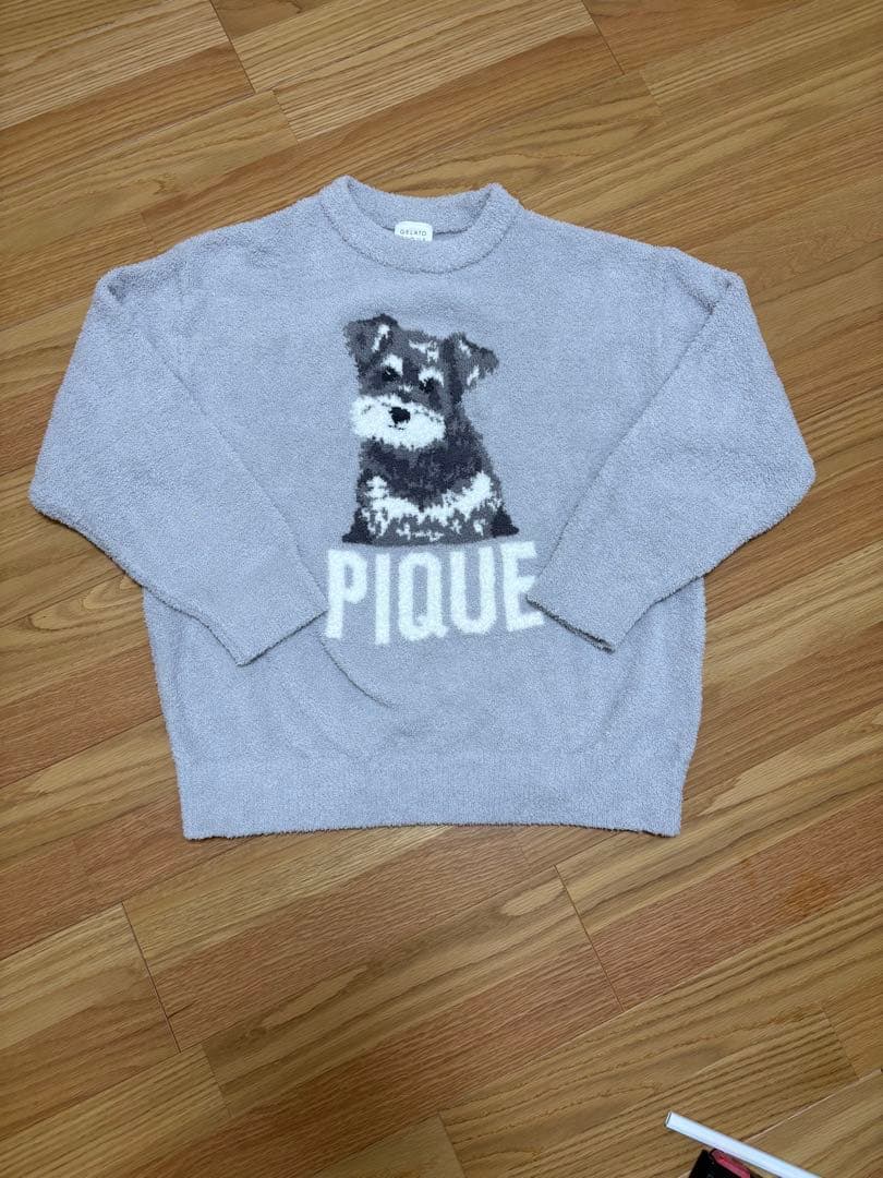 GELATO PIQUE ルームウェア　上下セット