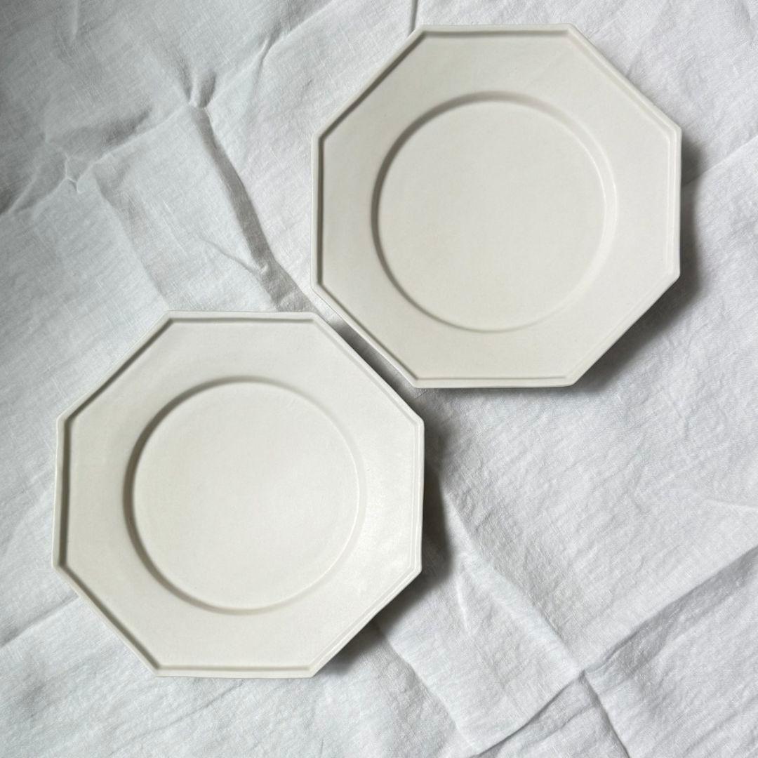 照井壮　デルフト皿　2枚セット