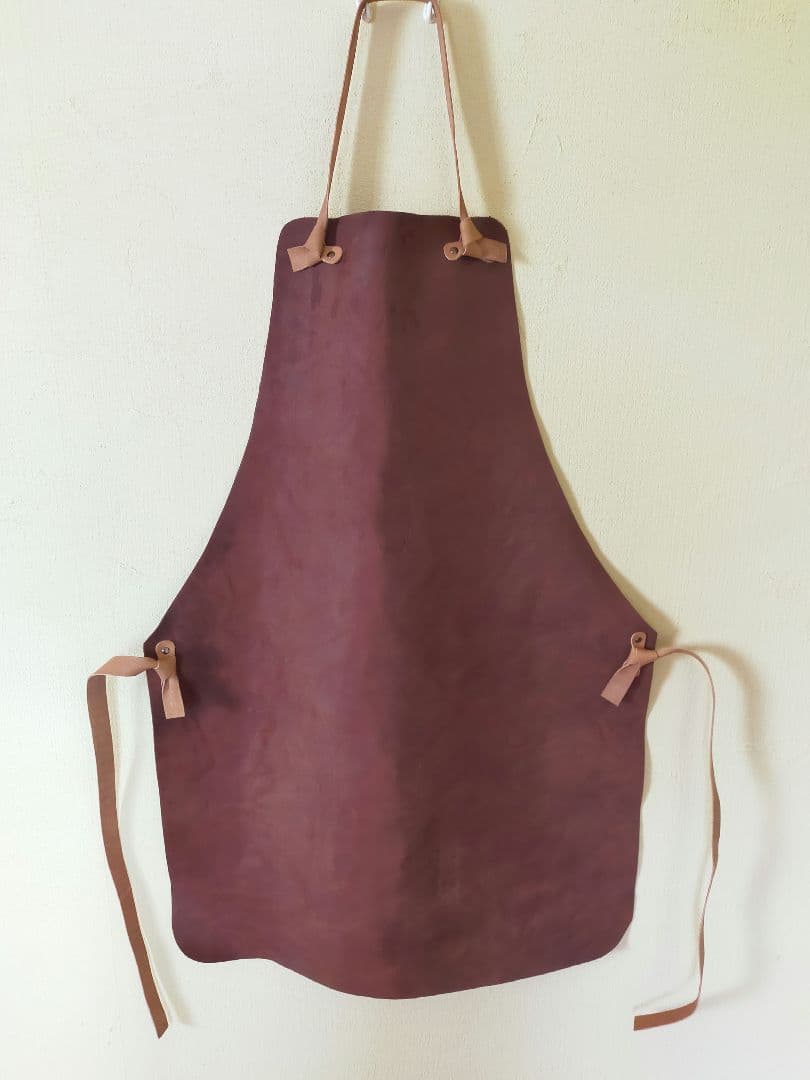 レザーエプロン