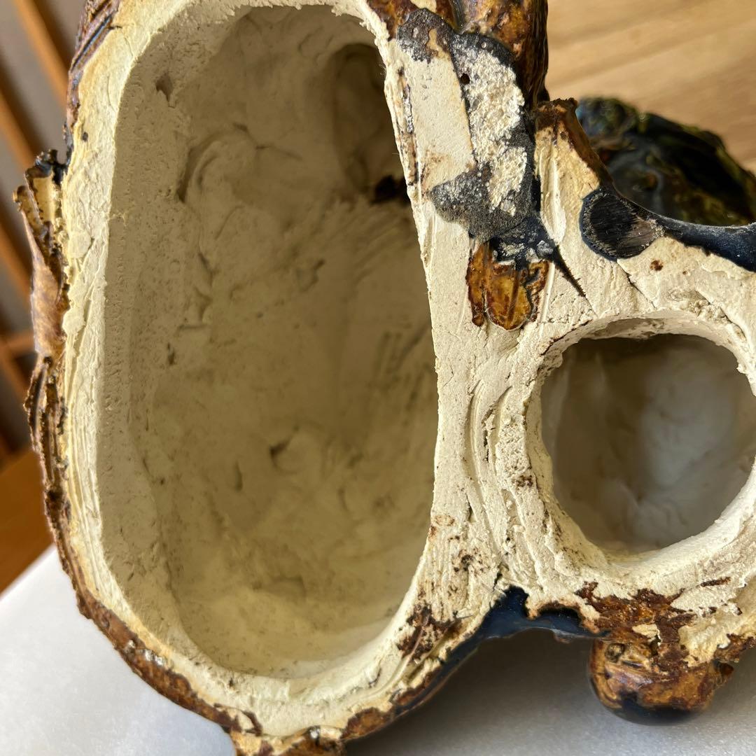 織部　干支　福兎