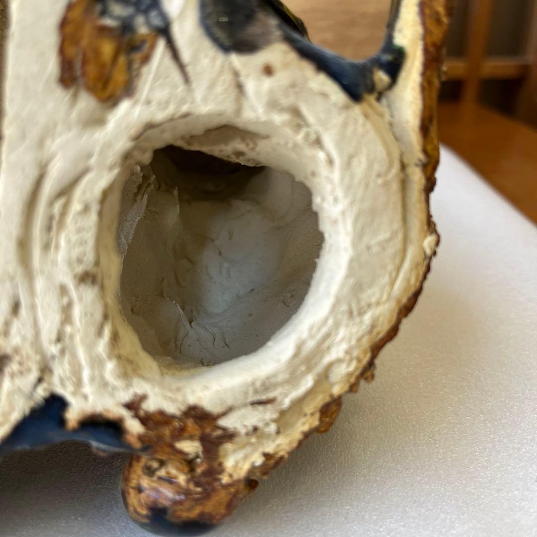 織部　干支　福兎